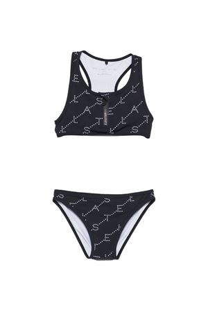 Bikini nero con logo STELLA McCARTNEY KIDS | TYCA15Z3479930BC